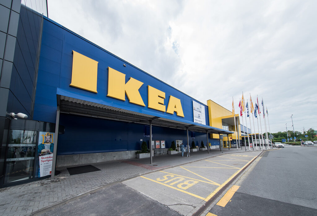 IKEA Ostrava – interiérový design