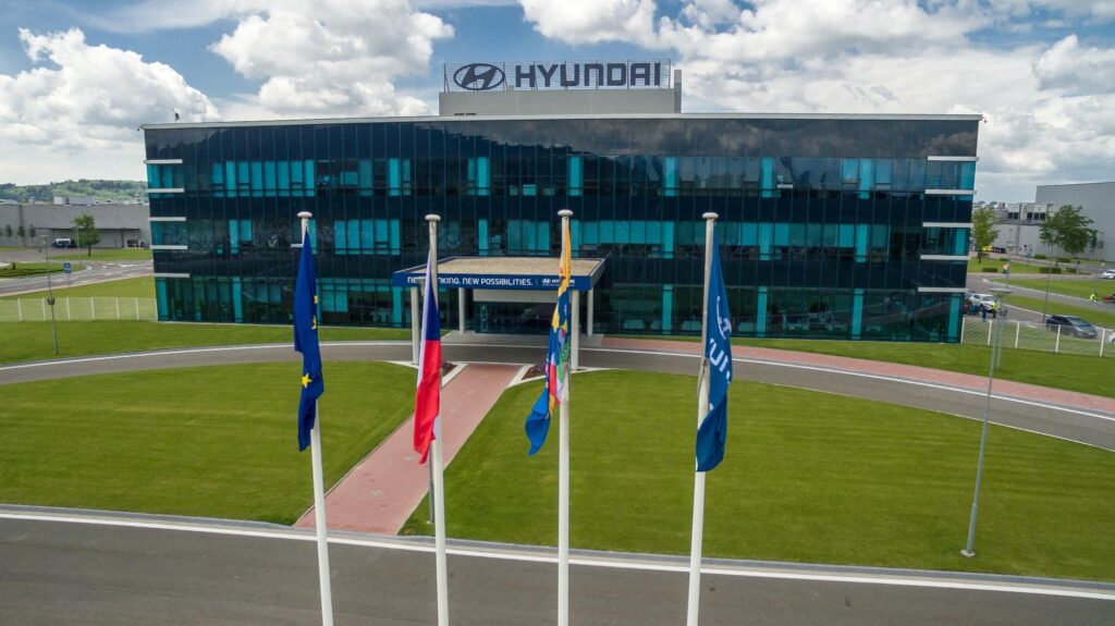 exkurze – Hyundai Motor Manufacturing Czech