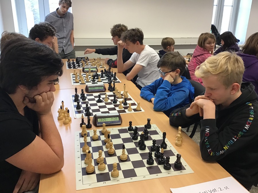 Okresní přebor družstev škol v rapid šachu – kategorie C