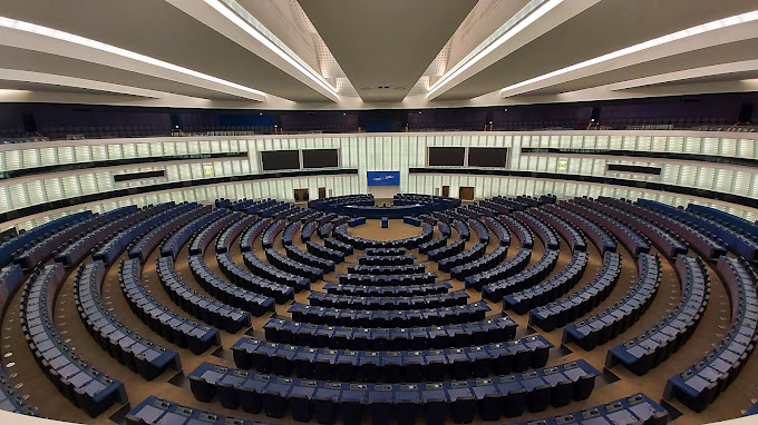 Návštěva Evropského parlamentu